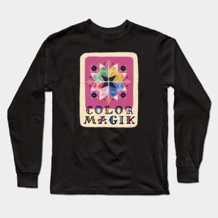 Color Magik or Colour Magic Long Sleeve T-Shirt